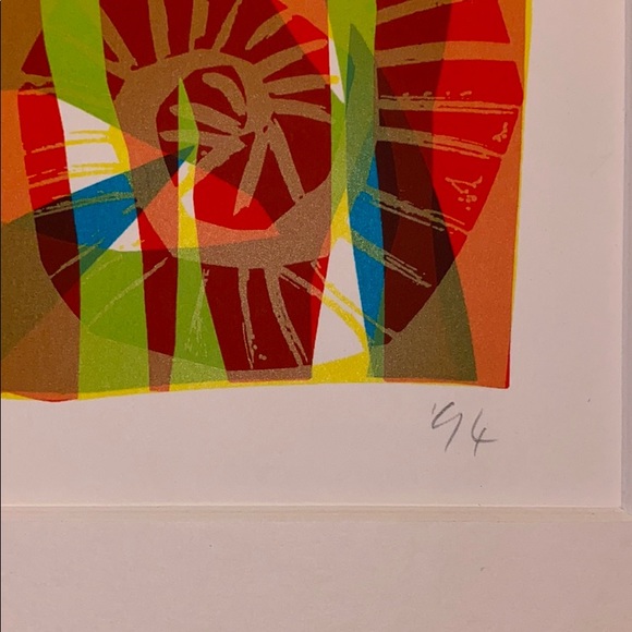 Kate Wilkinson Signed print - Picture 3 of 4